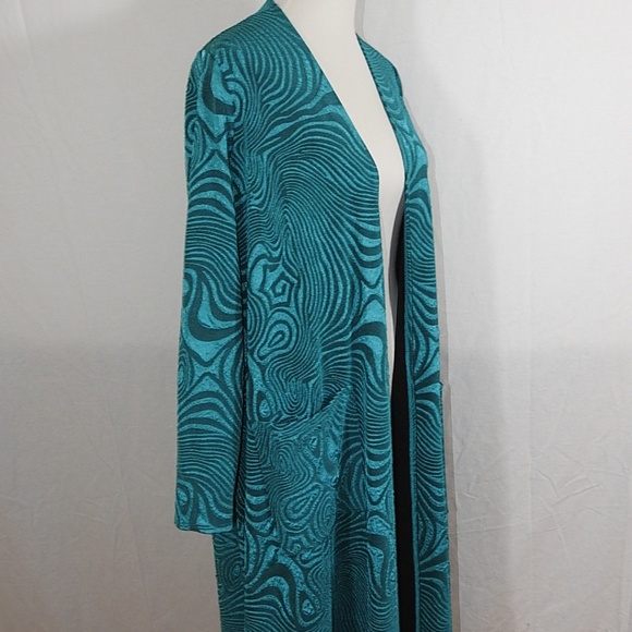 LuLaRoe Sweaters - NWT LuLaRoe Textured Sarah Size Large Teal